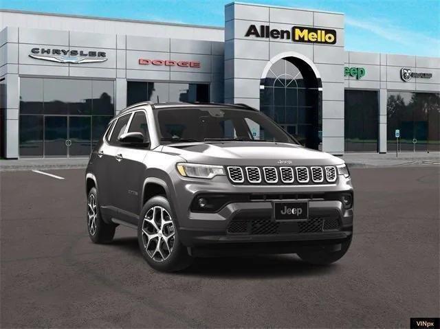 new 2024 Jeep Compass car, priced at $30,159