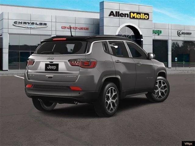 new 2024 Jeep Compass car, priced at $30,159