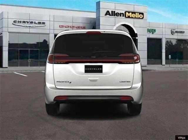 new 2024 Chrysler Pacifica car, priced at $40,616