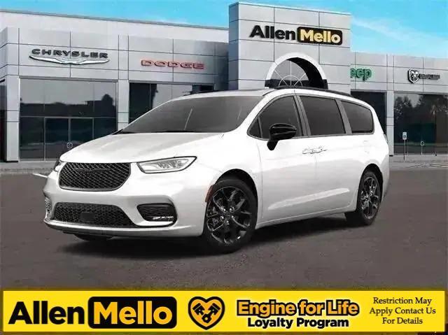 new 2024 Chrysler Pacifica car, priced at $40,616
