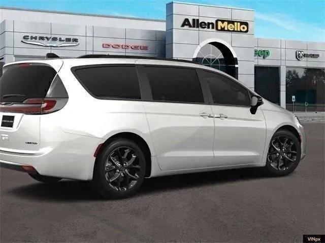 new 2024 Chrysler Pacifica car, priced at $40,616
