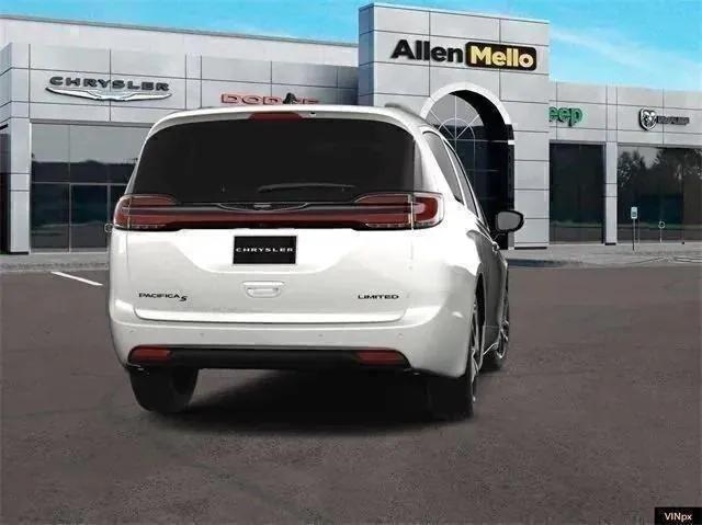 new 2024 Chrysler Pacifica car, priced at $44,199