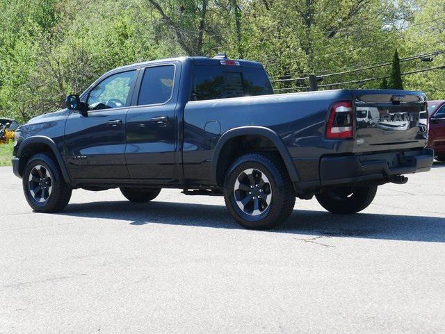 used 2019 Ram 1500 car, priced at $24,495