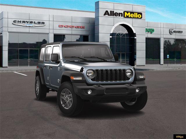 new 2024 Jeep Wrangler car, priced at $45,013