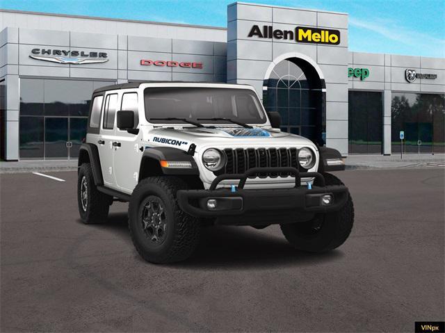 new 2023 Jeep Wrangler 4xe car, priced at $62,219