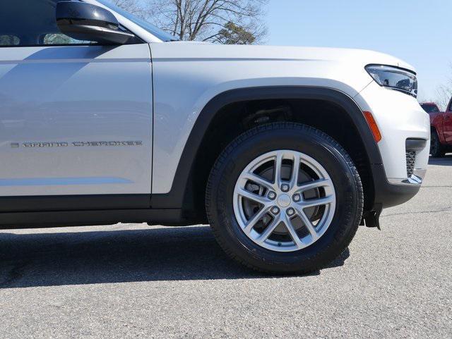 used 2021 Jeep Grand Cherokee L car, priced at $30,483