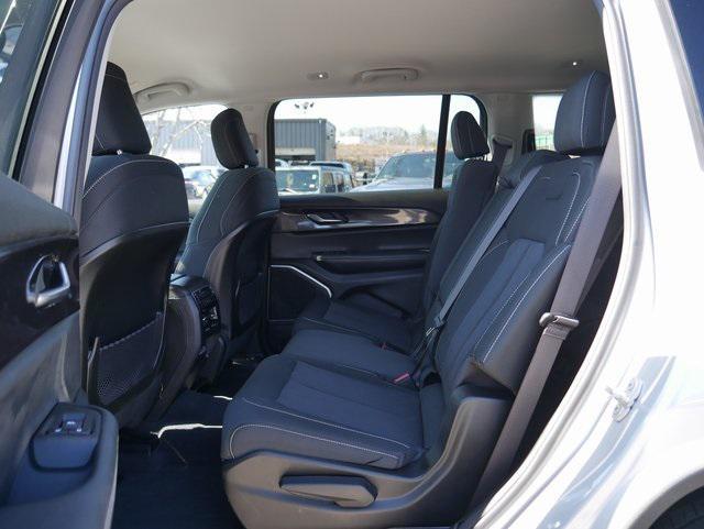 used 2021 Jeep Grand Cherokee L car, priced at $30,483