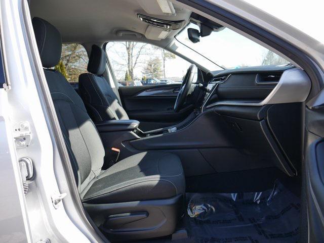 used 2021 Jeep Grand Cherokee L car, priced at $30,483