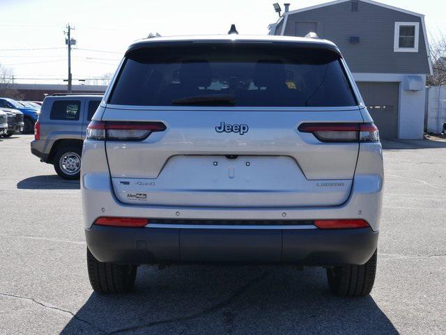 used 2021 Jeep Grand Cherokee L car, priced at $30,483