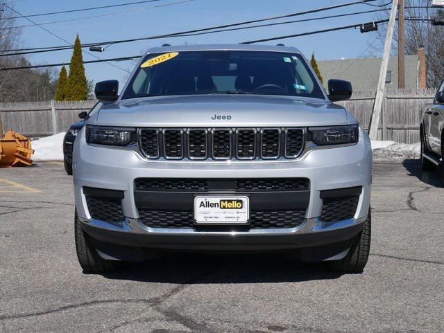 used 2021 Jeep Grand Cherokee L car, priced at $30,483