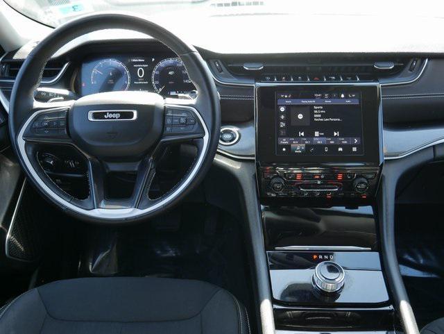 used 2021 Jeep Grand Cherokee L car, priced at $30,483