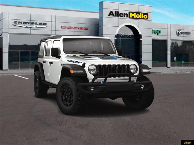 new 2023 Jeep Wrangler 4xe car, priced at $63,363