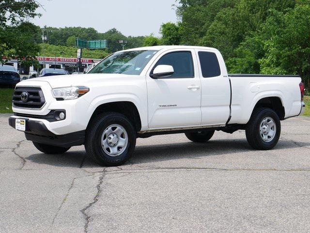 used 2023 Toyota Tacoma car, priced at $29,874