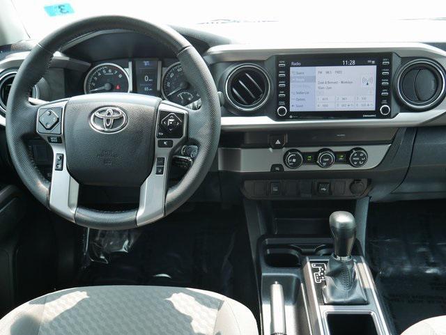 used 2023 Toyota Tacoma car, priced at $29,874