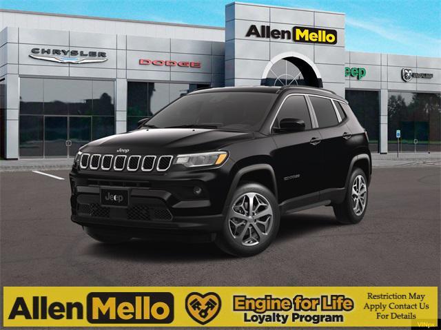 new 2024 Jeep Compass car, priced at $33,093