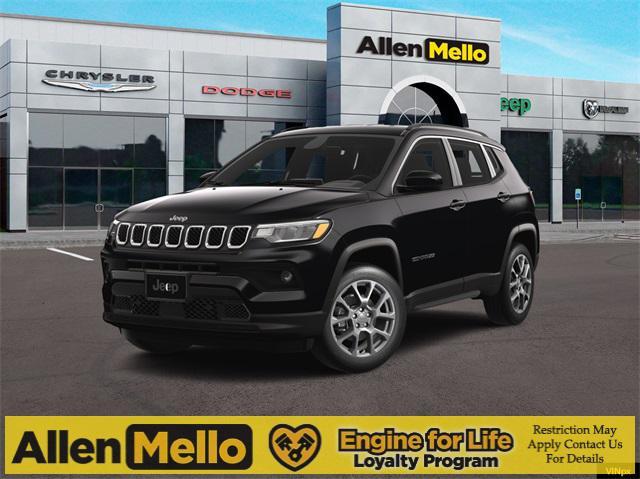 new 2024 Jeep Compass car, priced at $30,093