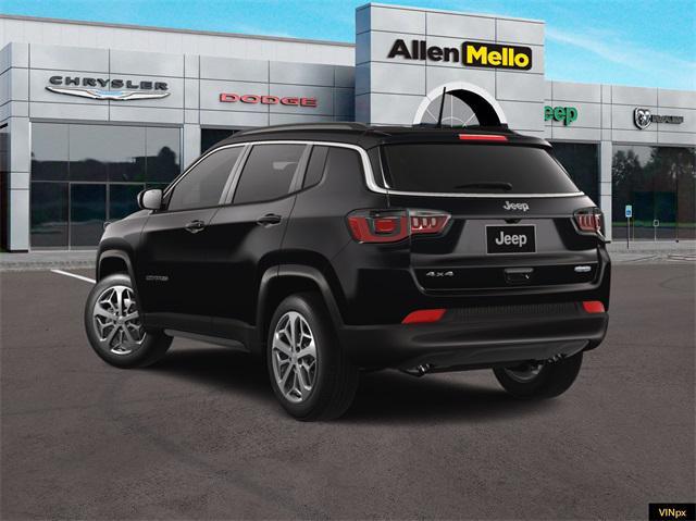 new 2024 Jeep Compass car, priced at $32,593