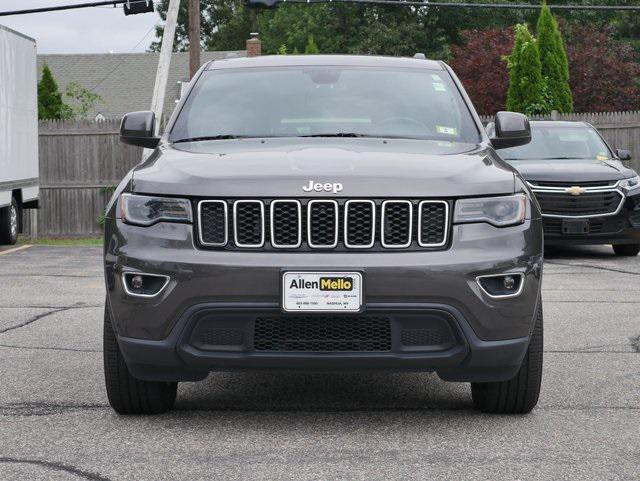 used 2021 Jeep Grand Cherokee car, priced at $27,254