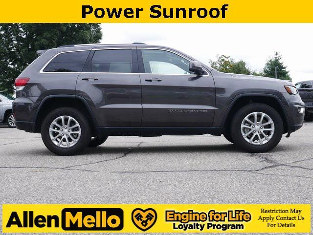 used 2021 Jeep Grand Cherokee car, priced at $27,864
