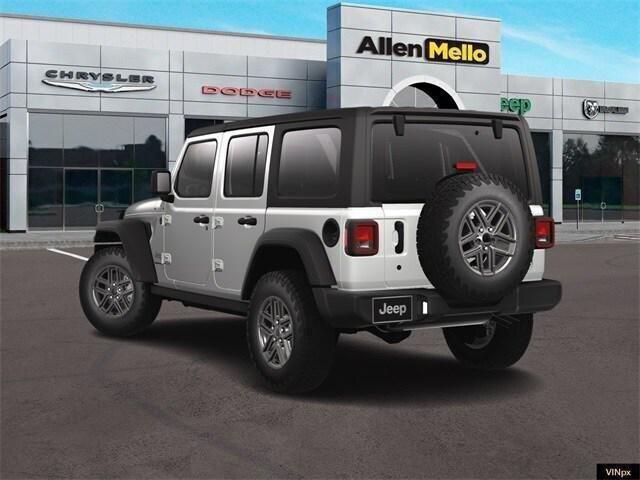 new 2024 Jeep Wrangler car, priced at $45,225