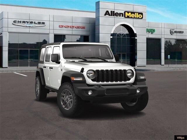new 2024 Jeep Wrangler car, priced at $45,225