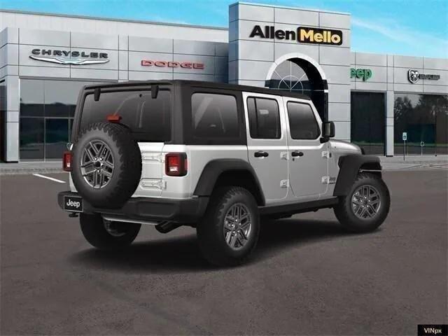 new 2024 Jeep Wrangler car, priced at $41,413
