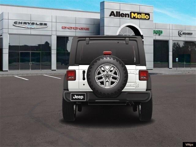 new 2024 Jeep Wrangler car, priced at $45,225