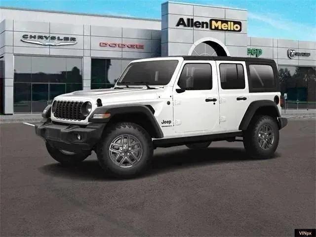 new 2024 Jeep Wrangler car, priced at $41,413