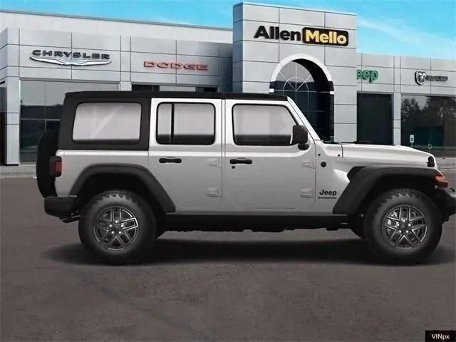 new 2024 Jeep Wrangler car, priced at $41,413