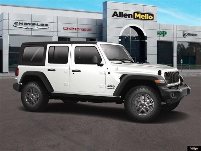 new 2024 Jeep Wrangler car, priced at $45,225