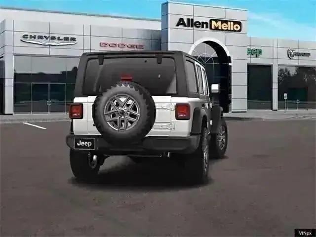 new 2024 Jeep Wrangler car, priced at $42,913