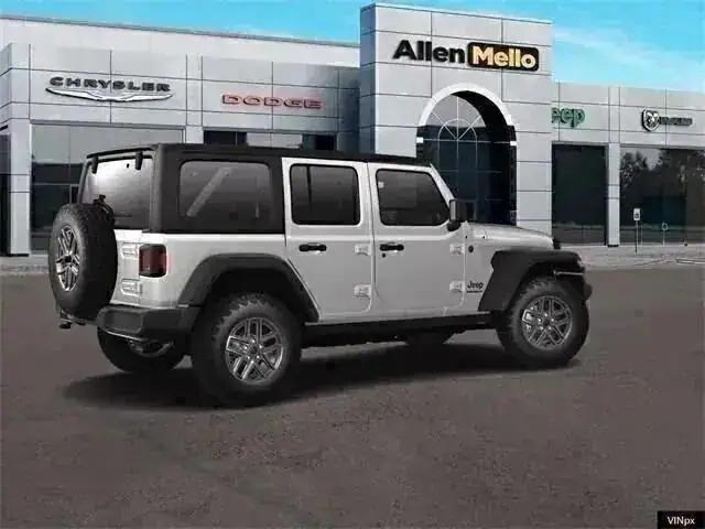 new 2024 Jeep Wrangler car, priced at $42,913