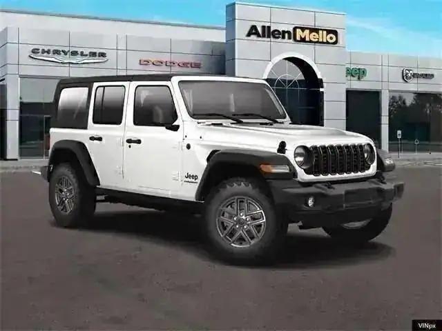 new 2024 Jeep Wrangler car, priced at $42,913
