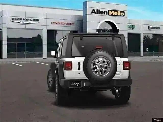 new 2024 Jeep Wrangler car, priced at $42,913