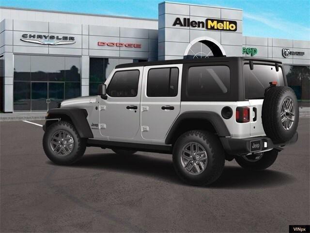 new 2024 Jeep Wrangler car, priced at $45,225