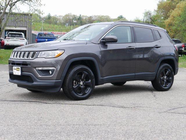 used 2018 Jeep Compass car, priced at $15,244