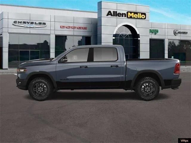 new 2025 Ram 1500 car, priced at $64,789