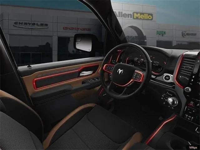 new 2025 Ram 1500 car, priced at $64,789