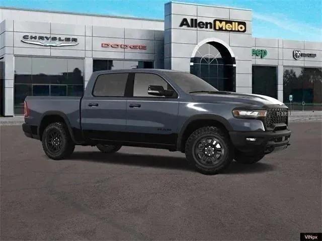 new 2025 Ram 1500 car, priced at $64,789