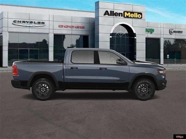 new 2025 Ram 1500 car, priced at $64,789