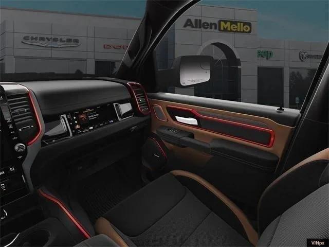 new 2025 Ram 1500 car, priced at $64,789