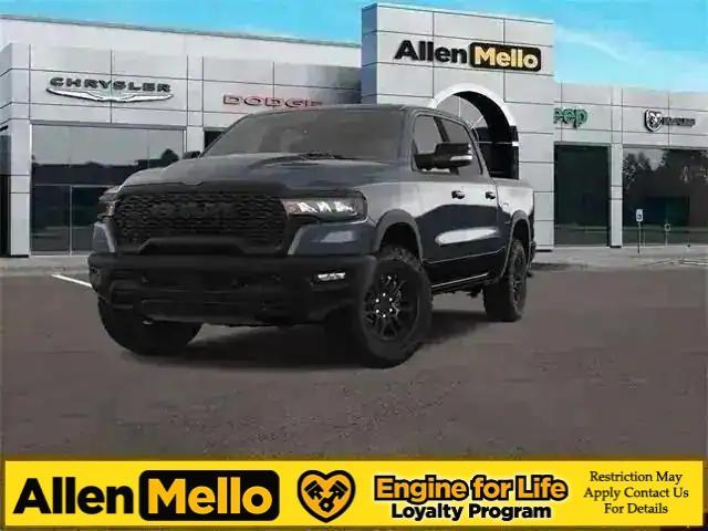 new 2025 Ram 1500 car, priced at $64,789