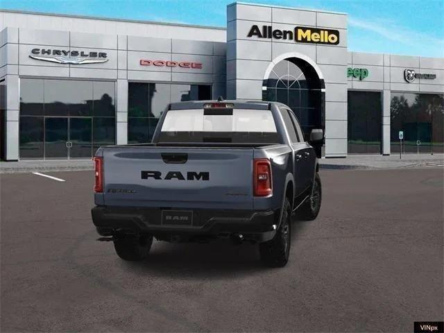 new 2025 Ram 1500 car, priced at $64,789