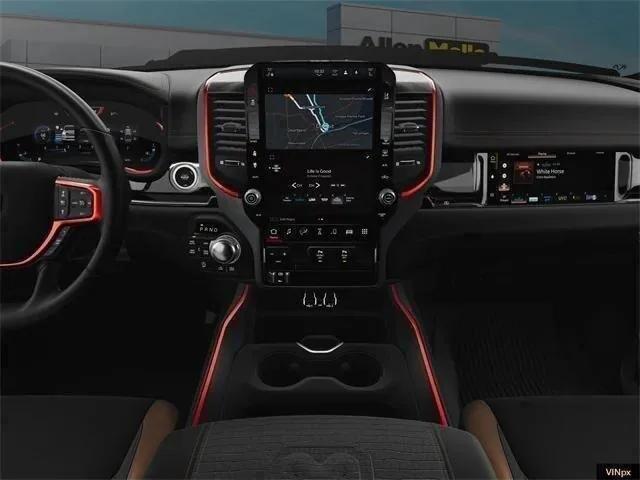 new 2025 Ram 1500 car, priced at $64,789