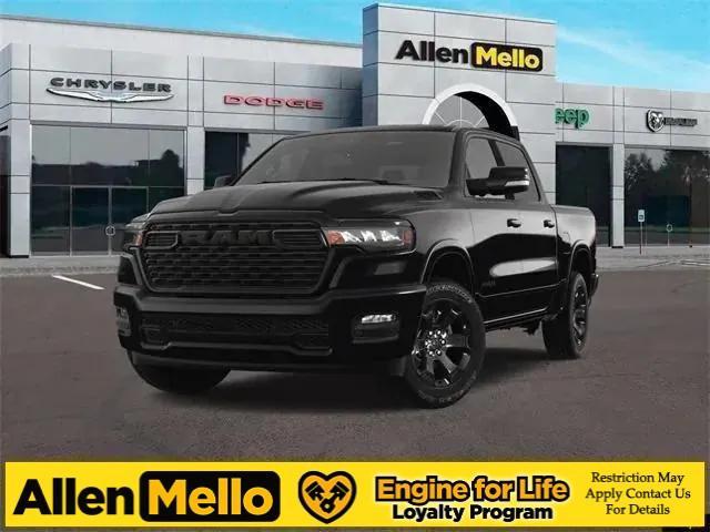 new 2025 Ram 1500 car, priced at $56,533