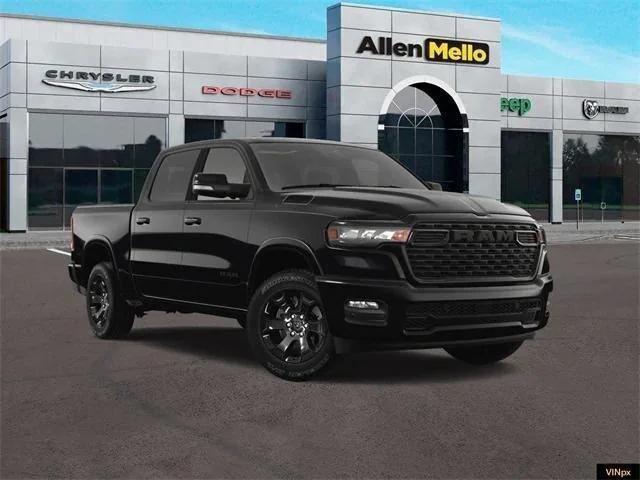new 2025 Ram 1500 car, priced at $56,533