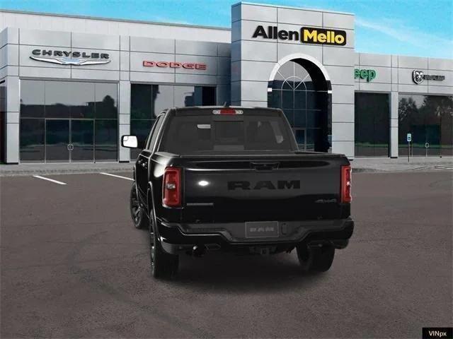 new 2025 Ram 1500 car, priced at $56,533