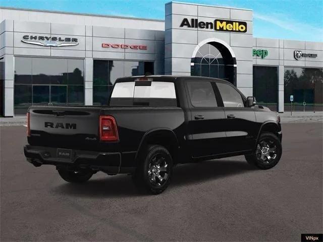 new 2025 Ram 1500 car, priced at $56,533
