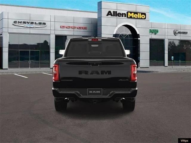 new 2025 Ram 1500 car, priced at $56,533