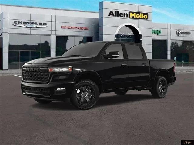 new 2025 Ram 1500 car, priced at $56,533